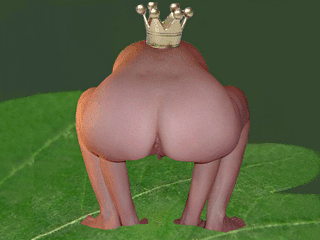 царевна-лягушка. 32 анимационаая картинка, гиф