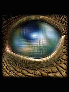 глаз динозавра. 41 анимационаая картинка, гиф