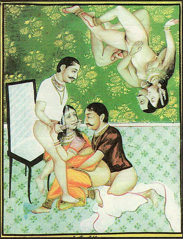 индийская миниатюра, порно арт, порно рисунок