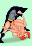 Бэтмен порно  012