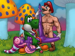 Супер Марио порно картинка 008