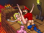 Супер Марио порно картинка 015