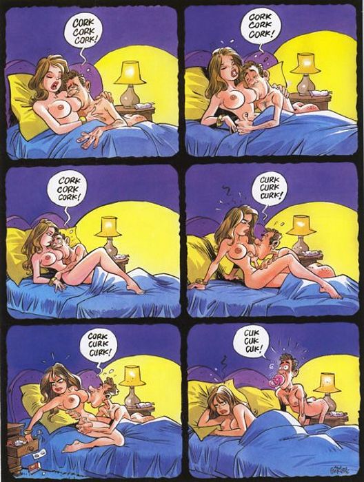 эротический комикс 'Сосунок'