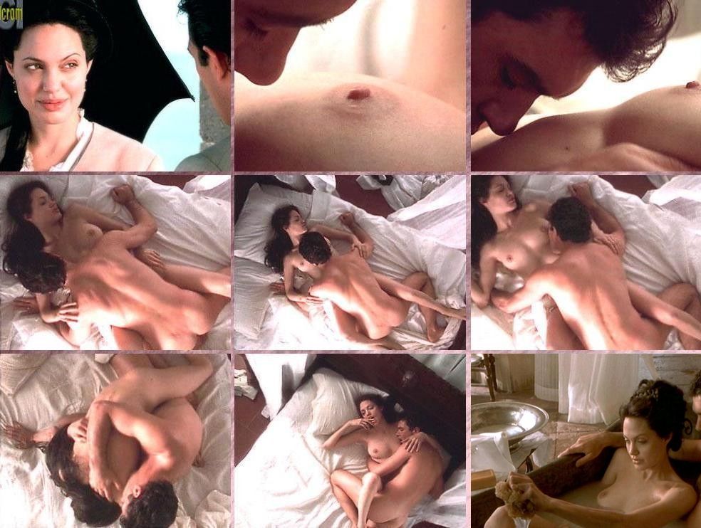 секс Анджелина Джоли в миссионерской позиции. кадры из фильма фото
