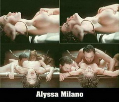 Эротика с Алисой Милано в GQ