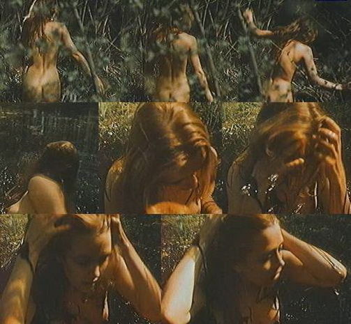 фото Ирина Алферова голышом в зарослях кустарника, кадры из фильма