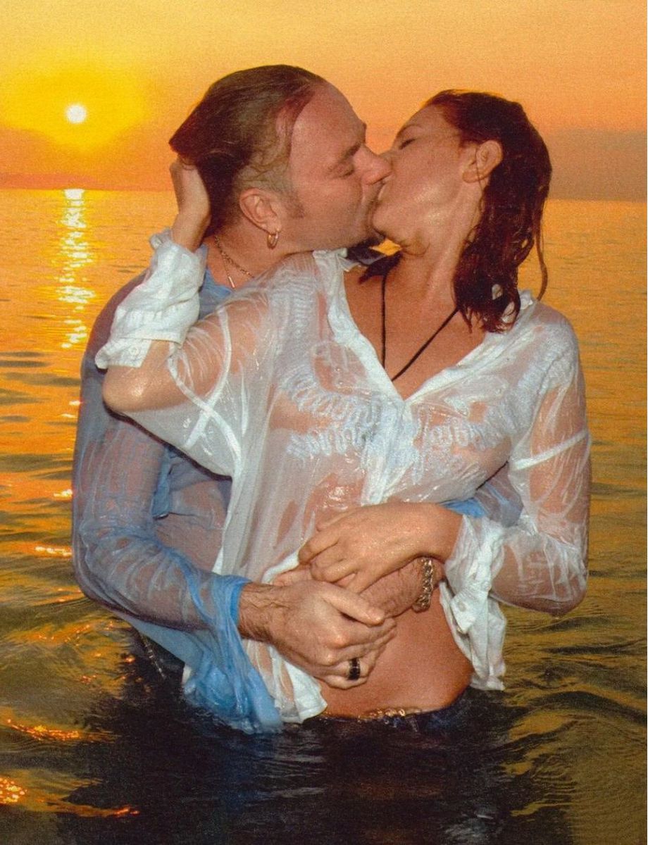 Эротический наряд Натальи Подольской в «Playboy», Январь 2007